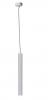 Henger Exterior White 6W Cylinder LED Pendant IP65